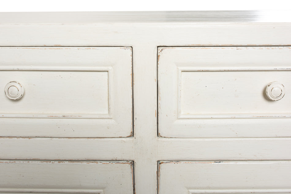 American Home Furniture | Sarreid - Ezra Sideboard - Antique White