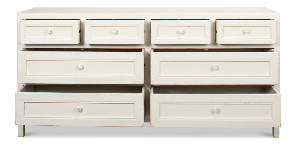 American Home Furniture | Sarreid - Ezra Sideboard - Antique White