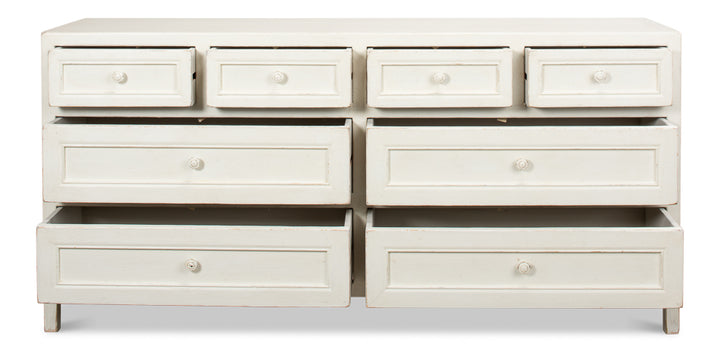 American Home Furniture | Sarreid - Reese Sideboard - Antique White