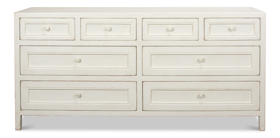 American Home Furniture | Sarreid - Ezra Sideboard - Antique White