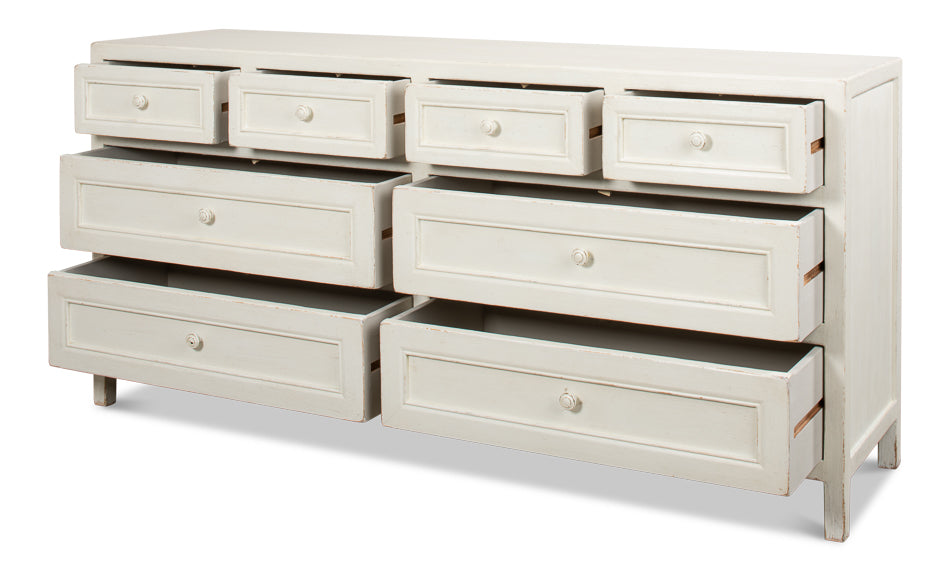 American Home Furniture | Sarreid - Ezra Sideboard - Antique White