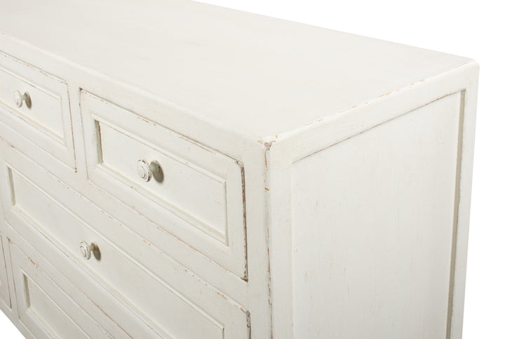 American Home Furniture | Sarreid - Ezra Sideboard - Antique White