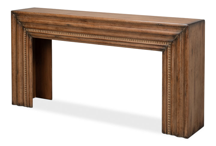 American Home Furniture | Sarreid - Mantel Console - Brown