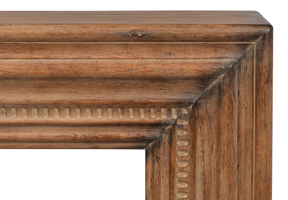 American Home Furniture | Sarreid - Mantel Console - Brown