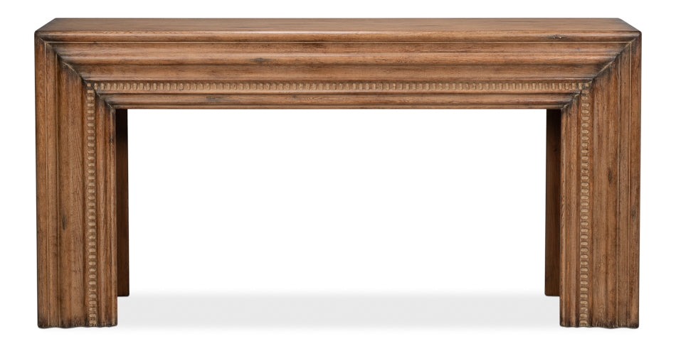 American Home Furniture | Sarreid - Mantel Console - Brown