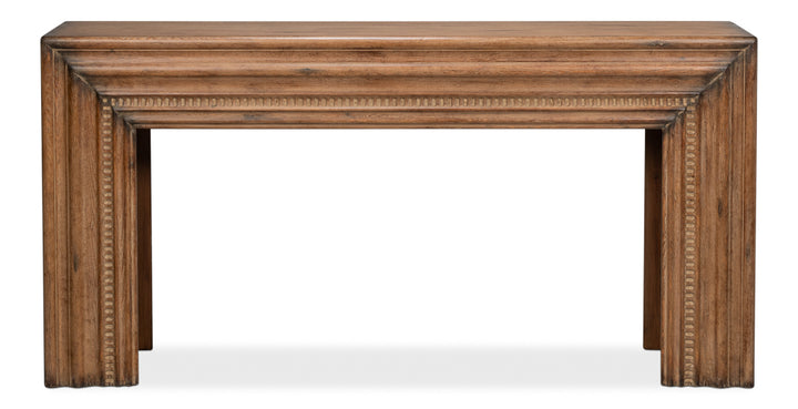 American Home Furniture | Sarreid - Mantel Console - Brown