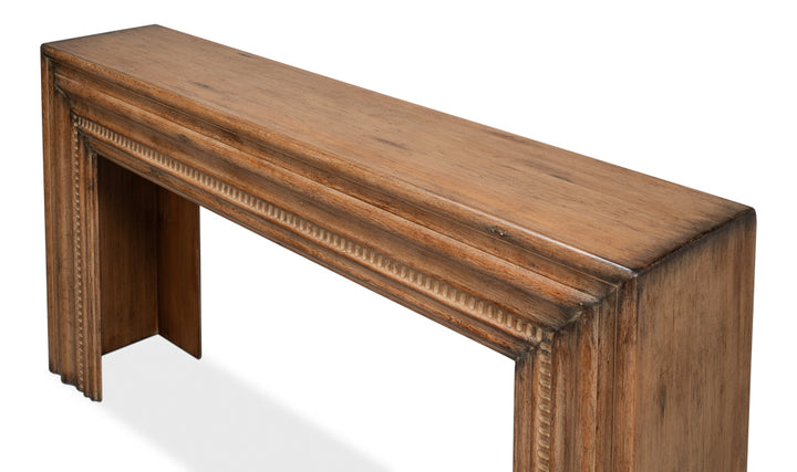 American Home Furniture | Sarreid - Mantel Console - Brown