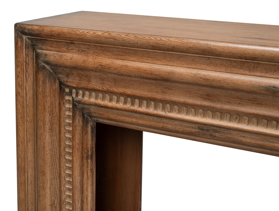 American Home Furniture | Sarreid - Mantel Console - Brown