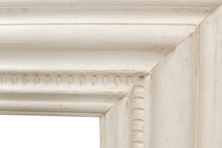 American Home Furniture | Sarreid - Mantel Console - Antique White