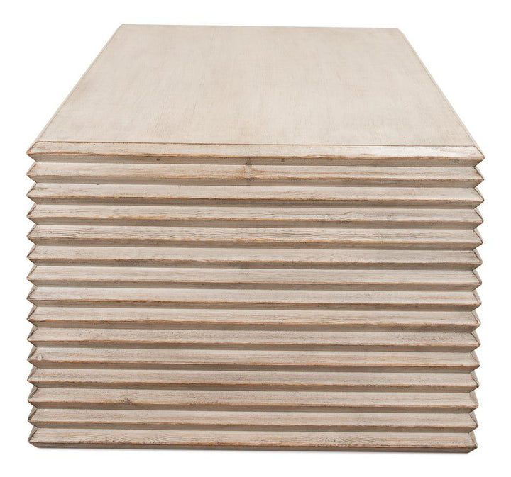 Stacked Cocktail Table