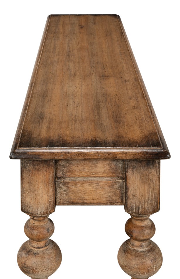 American Home Furniture | Sarreid - Hudson Console - Brown