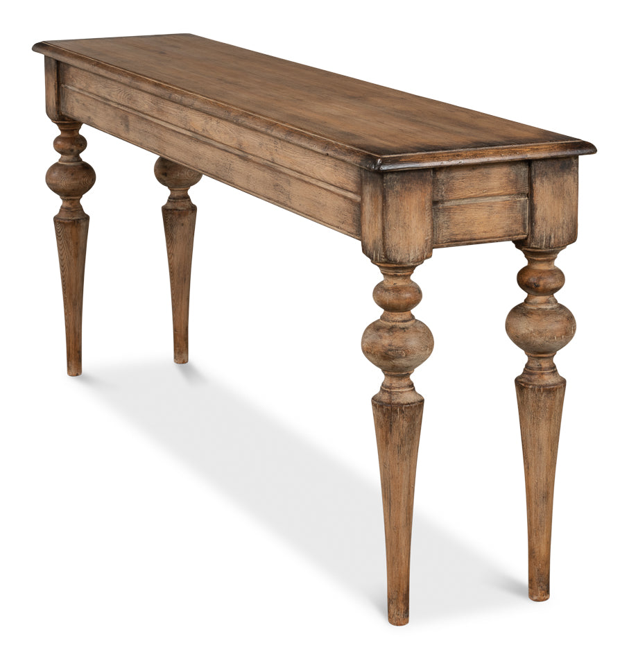 American Home Furniture | Sarreid - Hudson Console - Brown