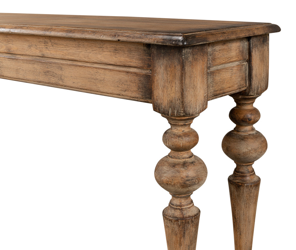 American Home Furniture | Sarreid - Hudson Console - Brown