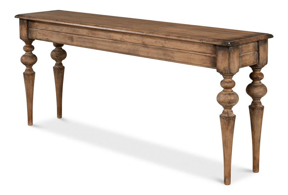 American Home Furniture | Sarreid - Hudson Console - Brown