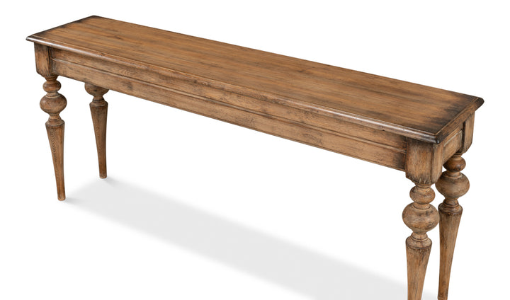 American Home Furniture | Sarreid - Hudson Console - Brown