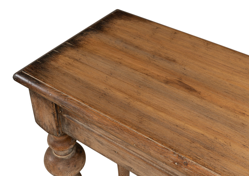 American Home Furniture | Sarreid - Hudson Console - Brown