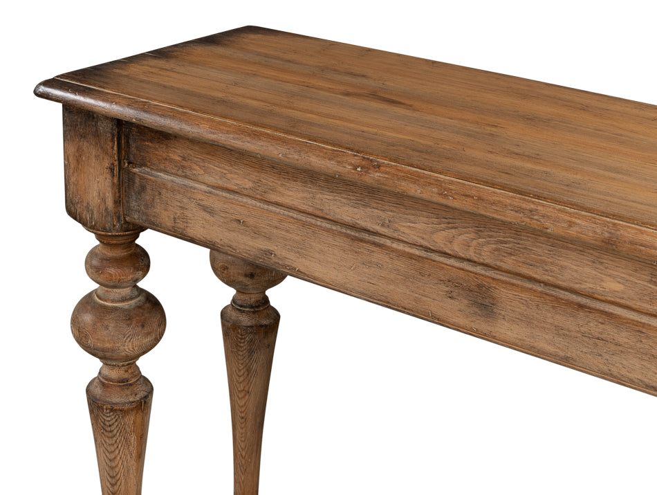 American Home Furniture | Sarreid - Hudson Console - Brown