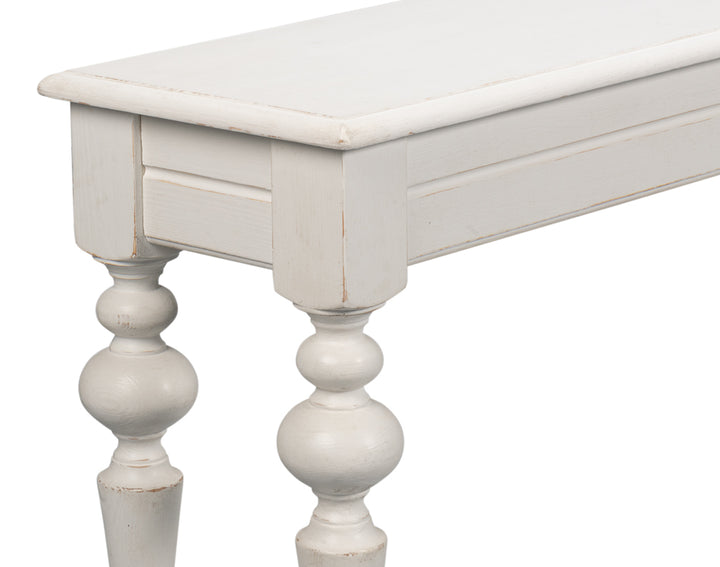 American Home Furniture | Sarreid - Hudson Console - Antique White