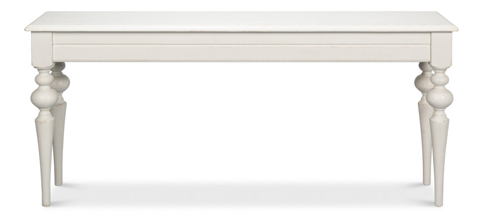 American Home Furniture | Sarreid - Hudson Console - Antique White