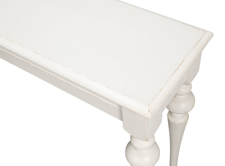 American Home Furniture | Sarreid - Hudson Console - Antique White