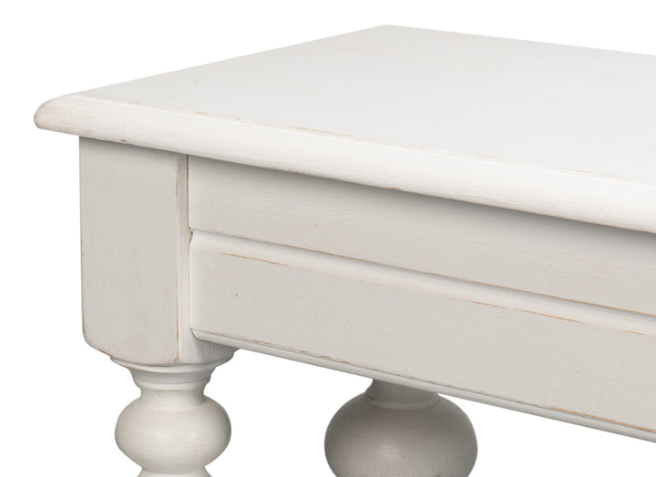 American Home Furniture | Sarreid - Hudson Console - Antique White