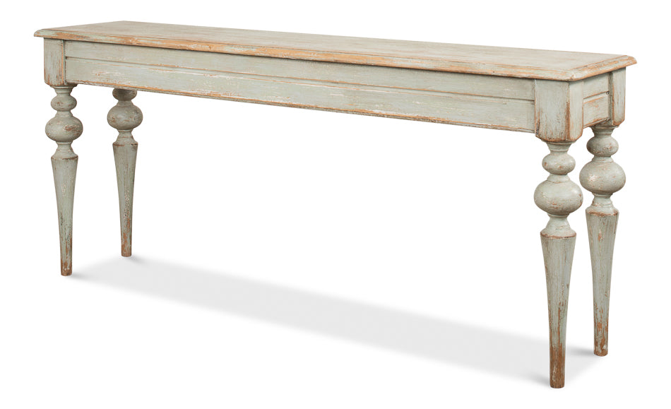 American Home Furniture | Sarreid - Hudson Console - Sage