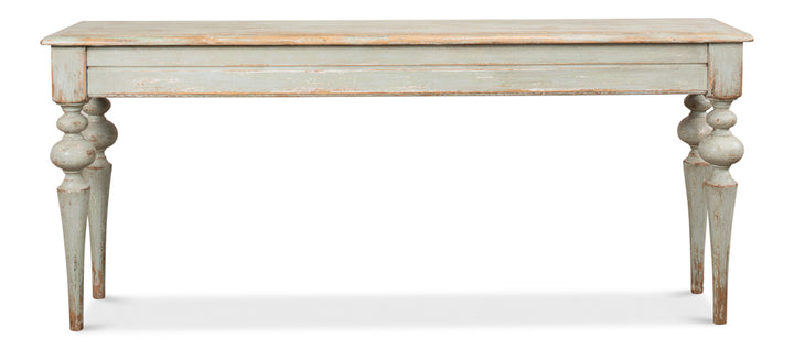 American Home Furniture | Sarreid - Hudson Console - Sage