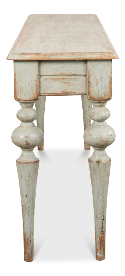 American Home Furniture | Sarreid - Hudson Console - Sage