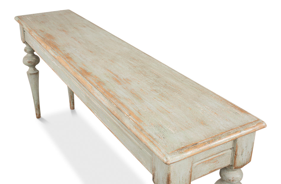 American Home Furniture | Sarreid - Hudson Console - Sage