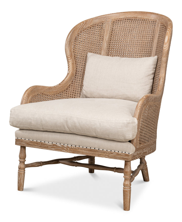 American Home Furniture | Sarreid - Randolph Wing Chair