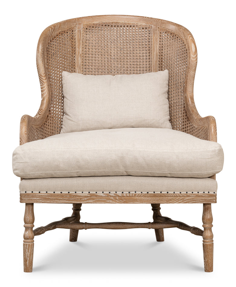 American Home Furniture | Sarreid - Randolph Wing Chair