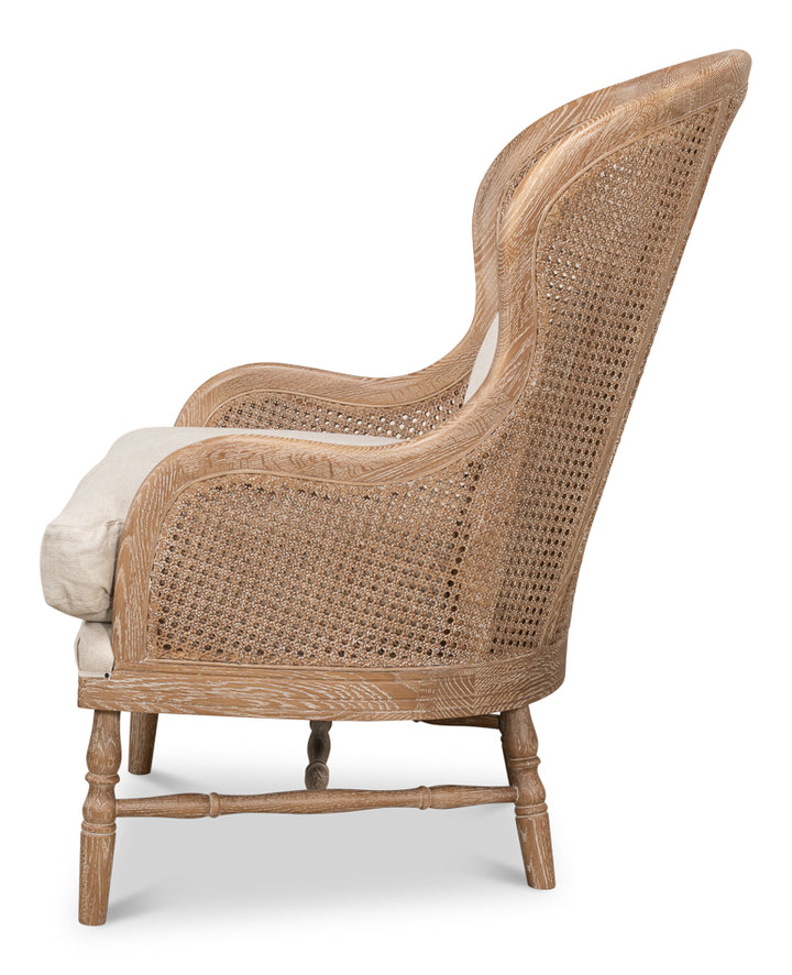 American Home Furniture | Sarreid - Randolph Wing Chair