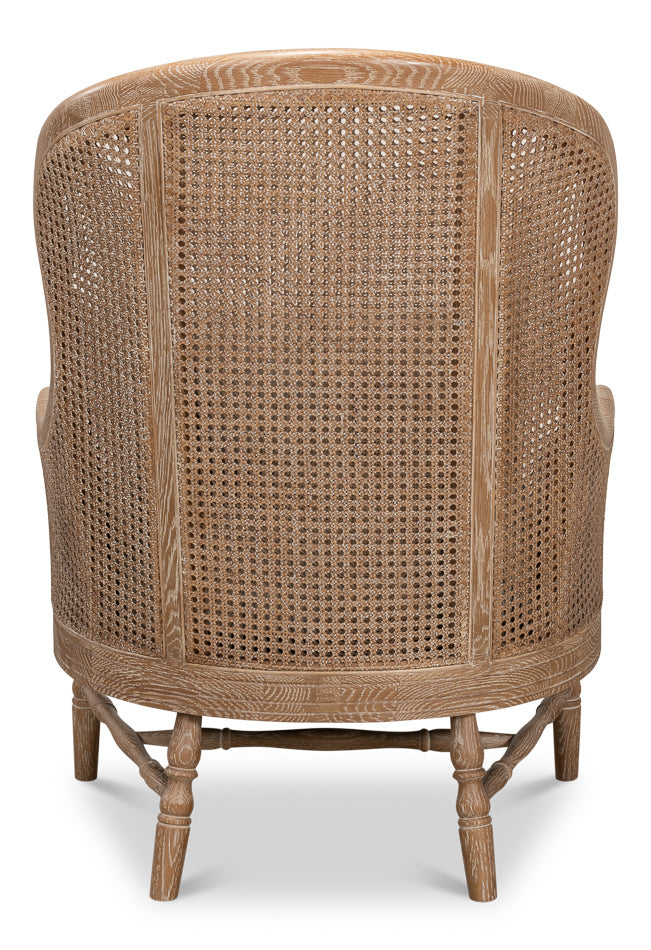 American Home Furniture | Sarreid - Randolph Wing Chair