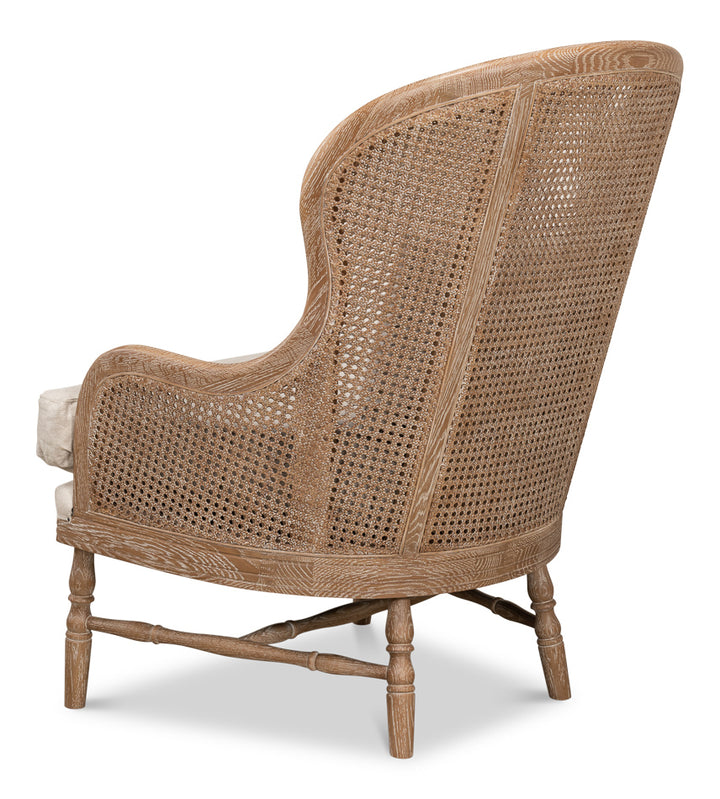 American Home Furniture | Sarreid - Randolph Wing Chair