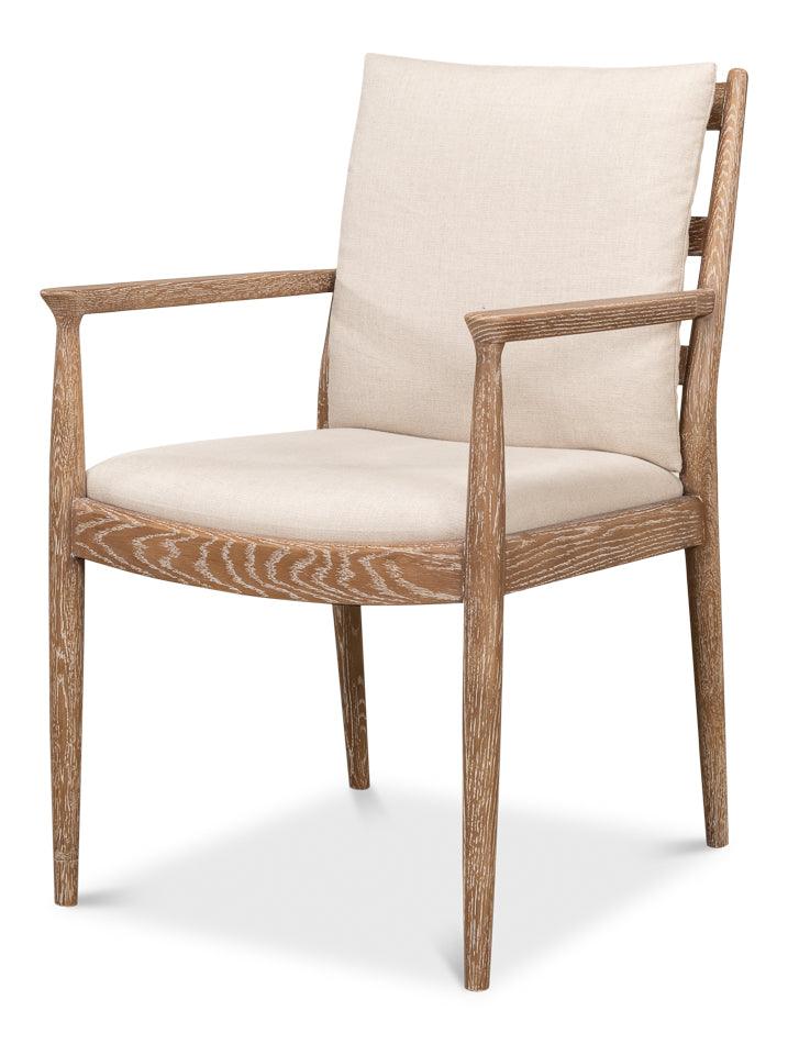 Sarreid Tugen Armchair - Set of 2 DINING CHAIRS