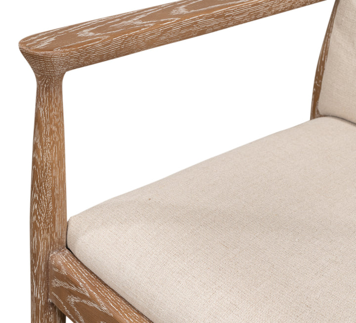 American Home Furniture | Sarreid - Tugen Armchair