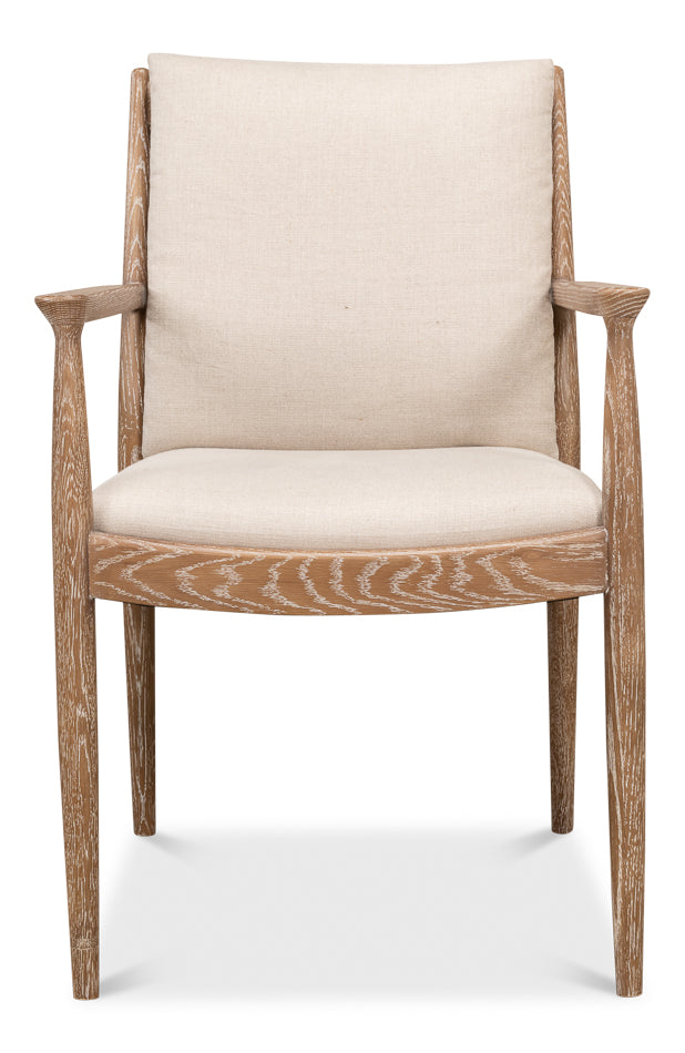 American Home Furniture | Sarreid - Tugen Armchair