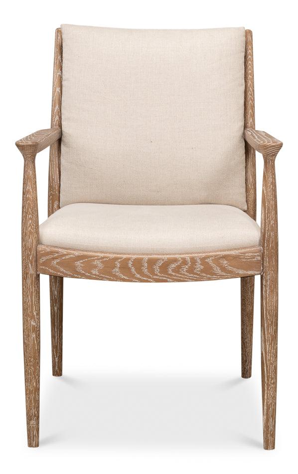 Sarreid Tugen Armchair - Set of 2 DINING CHAIRS