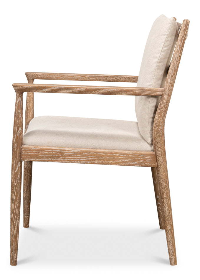 American Home Furniture | Sarreid - Tugen Armchair