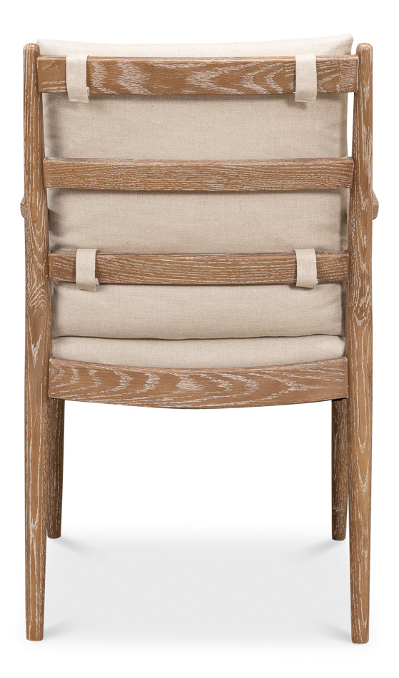 American Home Furniture | Sarreid - Tugen Armchair