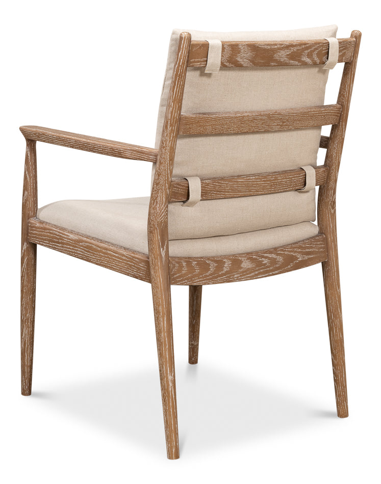 American Home Furniture | Sarreid - Tugen Armchair