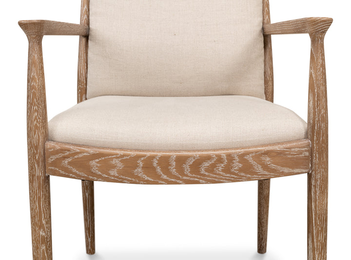 American Home Furniture | Sarreid - Tugen Armchair