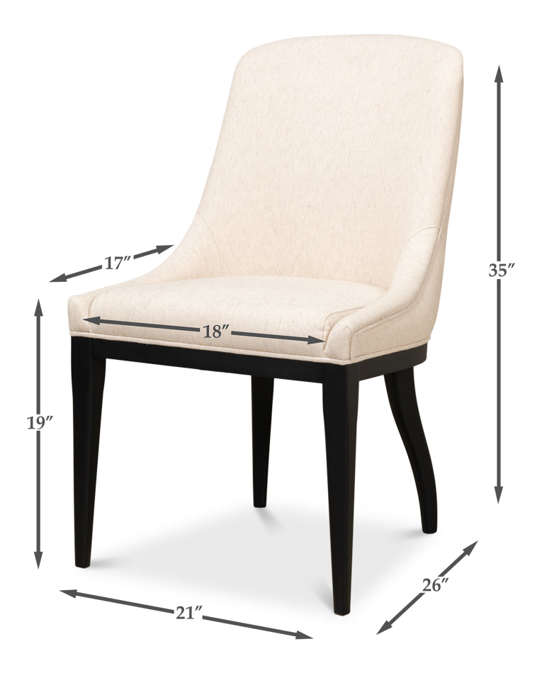 American Home Furniture | Sarreid - Claire Dining Chair