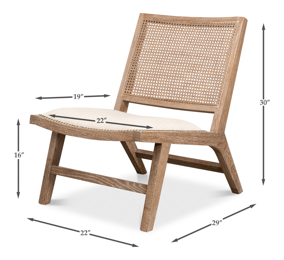 American Home Furniture | Sarreid - Abella Chair