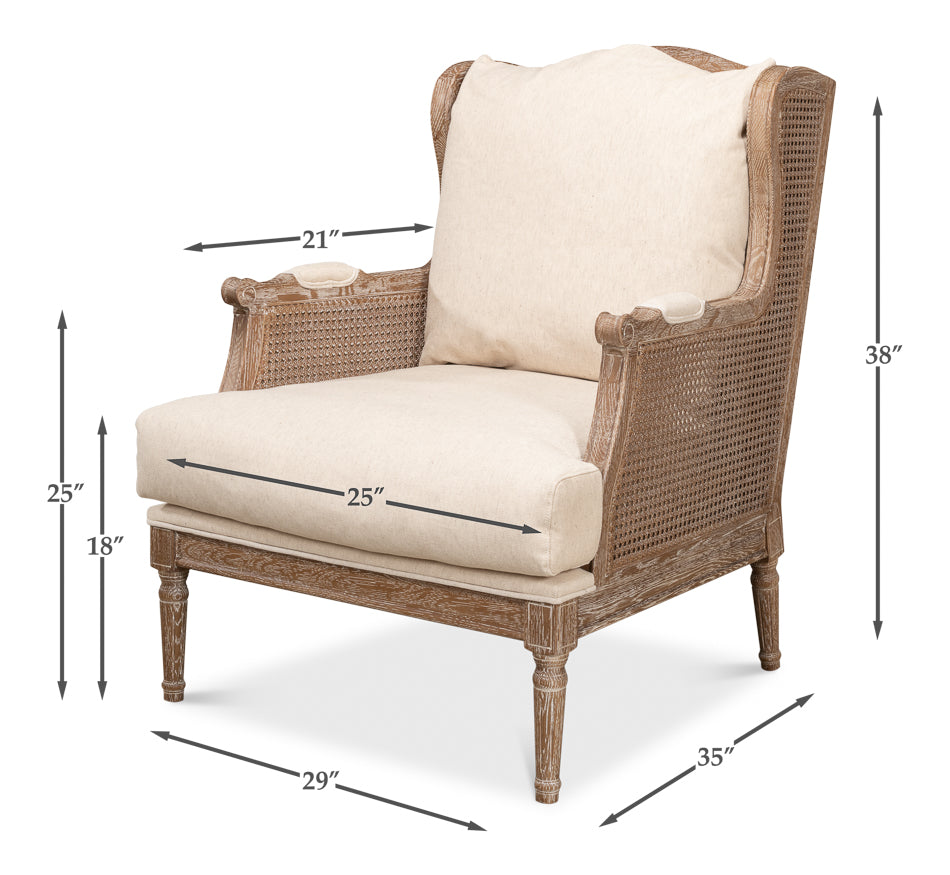 American Home Furniture | Sarreid - Ava Chair