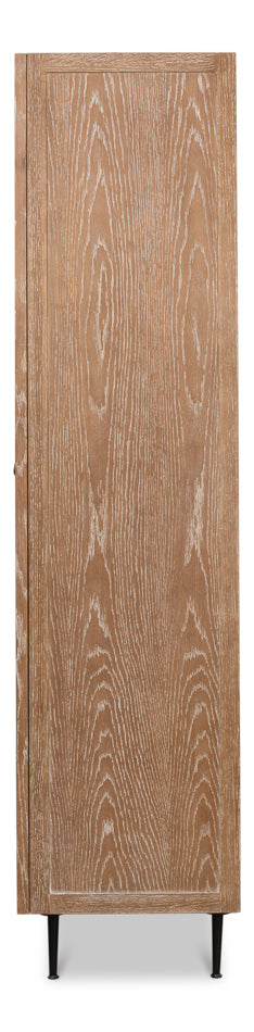 American Home Furniture | Sarreid - Anton Tall Cupboard