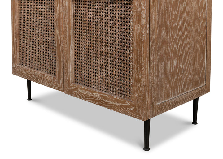 American Home Furniture | Sarreid - Anton Tall Cupboard