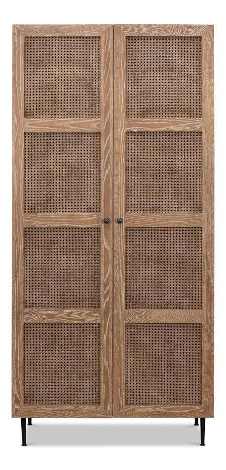 American Home Furniture | Sarreid - Anton Tall Cupboard