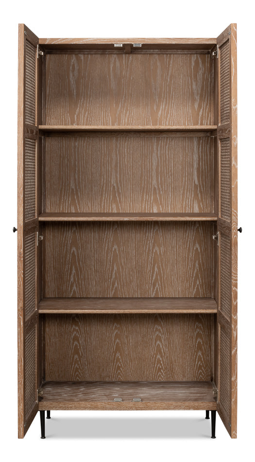 American Home Furniture | Sarreid - Anton Tall Cupboard