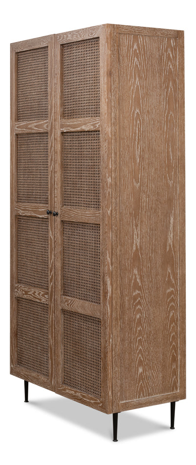 American Home Furniture | Sarreid - Anton Tall Cupboard